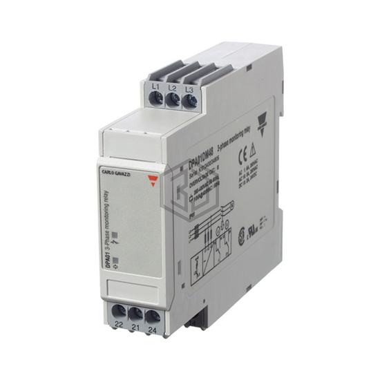DPA01DM48 - Carlo Gavazzi Inc. - Monitor - Relay Output