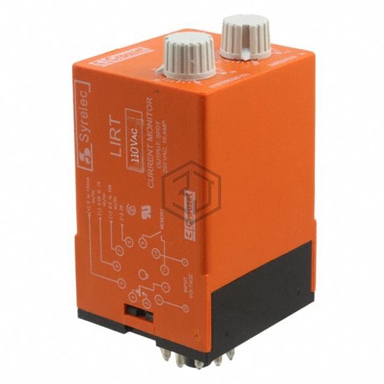 LIRT110A - Crouzet - Monitor - Relay Output