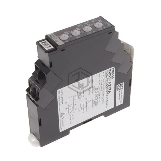 K8DT-AS1TA - Omron Automation and Safety - Monitor - Relay Output