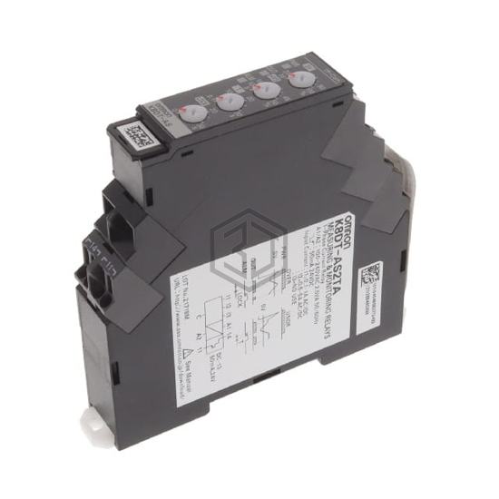 K8DT-AS2TA - Omron Automation and Safety - Monitor - Relay Output