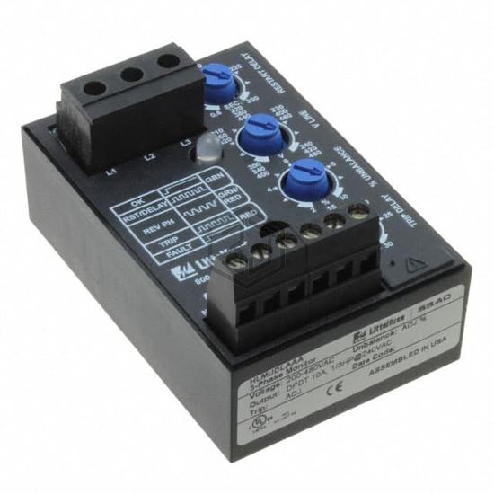 HLMUDLAAA - Littelfuse Inc. - Monitor - Relay Output