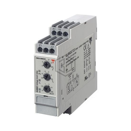 DUB02CT23 - Carlo Gavazzi Inc. - Monitor - Relay Output