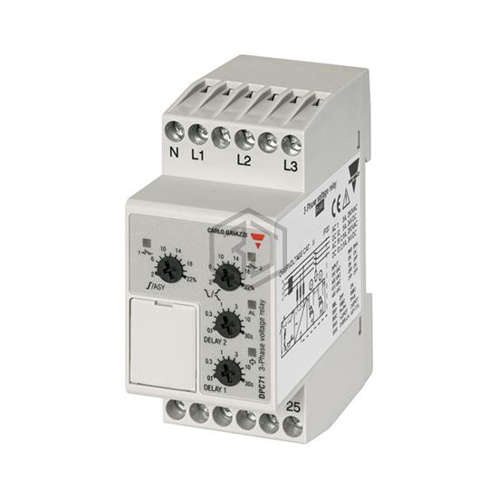 DPC71DM23 - Carlo Gavazzi Inc. - Monitor - Relay Output