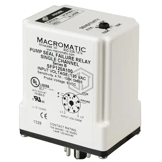 SFP120A100 - Macromatic Industrial Controls - Monitor - Relay Output