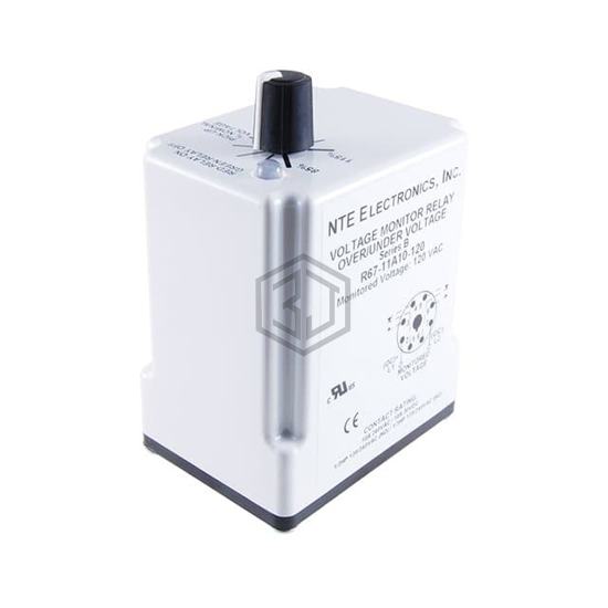 R67-11A10-24 - NTE Electronics, Inc - Monitor - Relay Output