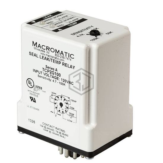 TCP2G100 - Macromatic Industrial Controls - Monitor - Relay Output