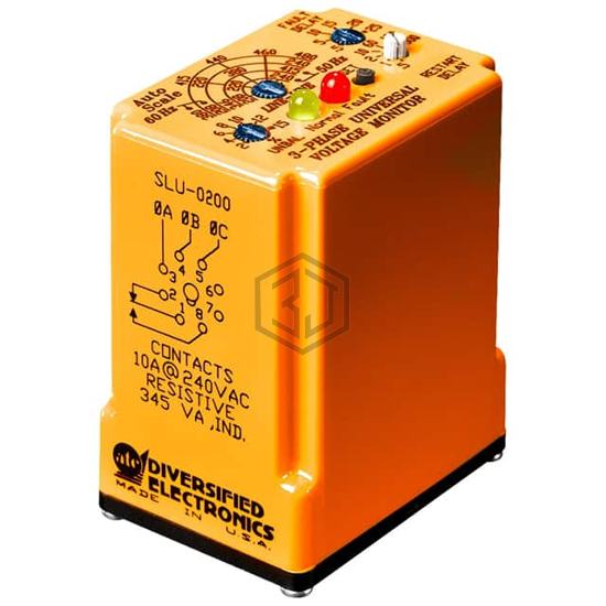SLU-0200 - Mueller Electric Co - Monitor - Relay Output