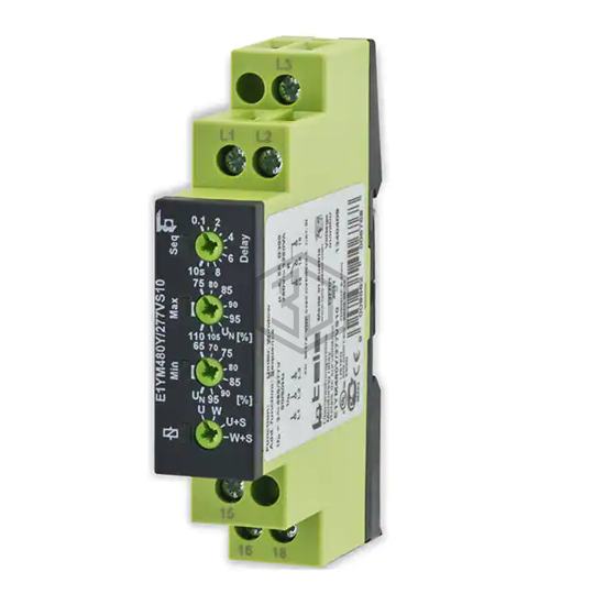 E1YM480Y/277VS10 - Aim Dynamics - Monitor - Relay Output