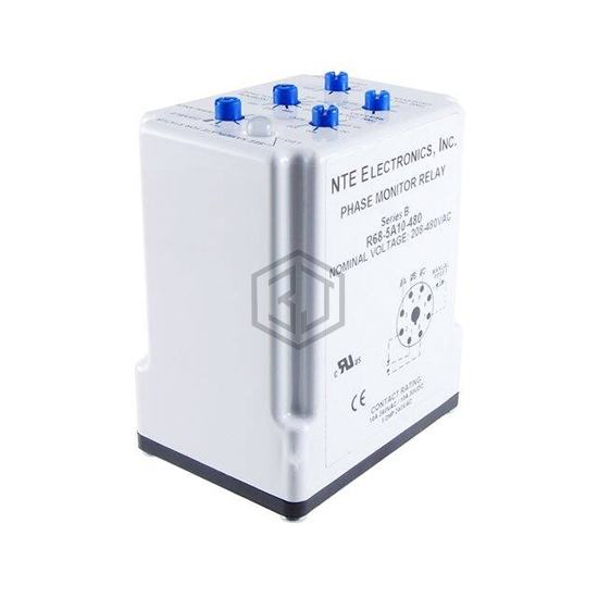 R68-5A10-480 - NTE Electronics, Inc - Monitor - Relay Output