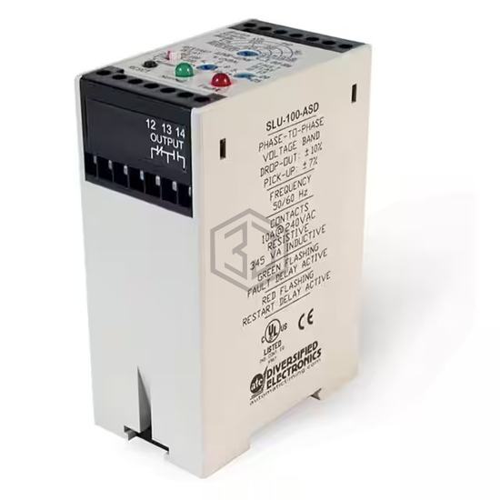 SLU-100-ASD - Mueller Electric Co - Monitor - Relay Output