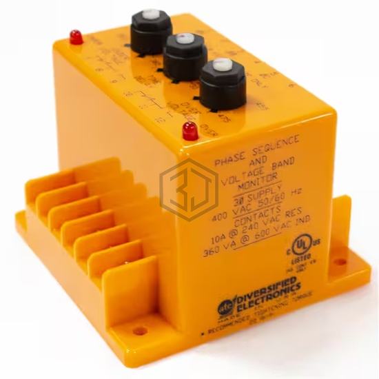 PBD-120-ALE - Mueller Electric Co - Monitor - Relay Output