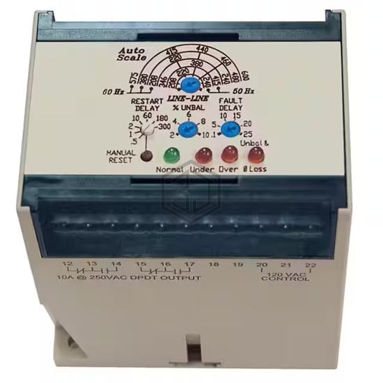 SLU-600-ASTDS - Mueller Electric Co - Monitor - Relay Output