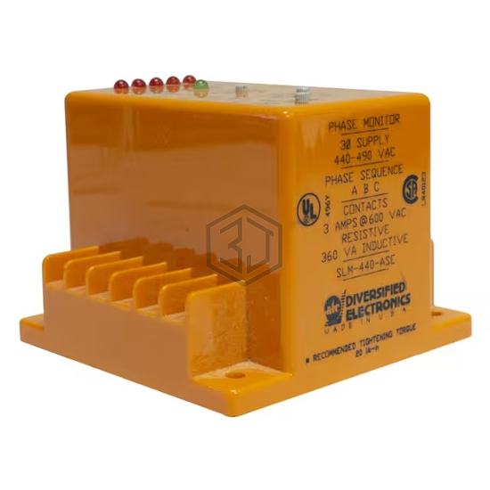 SLM-440-ASE - Mueller Electric Co - Monitor - Relay Output