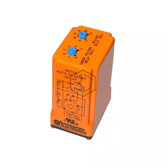 MAR-120-ABA-D - Mueller Electric Co - Monitor - Relay Output