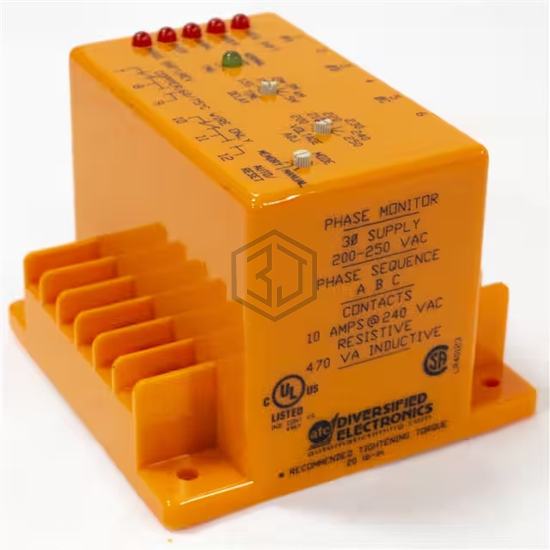 SLM-575-ASE - Mueller Electric Co - Monitor - Relay Output