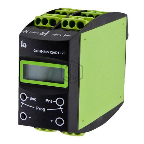 G4BM480V12ADTL20 24-240V AC/DC - Aim Dynamics - Monitor - Relay Output