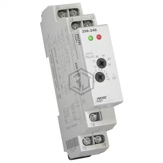 256-240 - Peltec Timers and Controls - Monitor - Relay Output