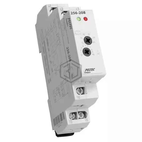 256-208 - Peltec Timers and Controls - Monitor - Relay Output