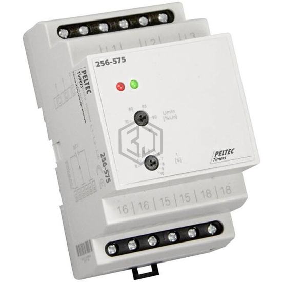256-575 - Peltec Timers and Controls - Monitor - Relay Output