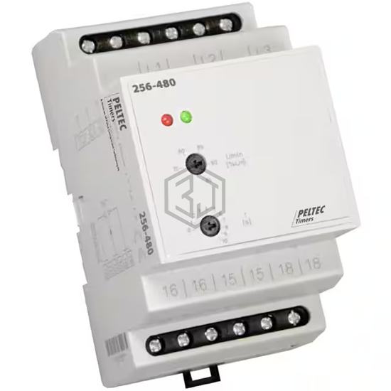 256-480 - Peltec Timers and Controls - Monitor - Relay Output