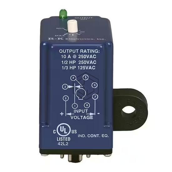 CJD-120A-95 - R-K Electronics, Inc. - Monitor - Relay Output