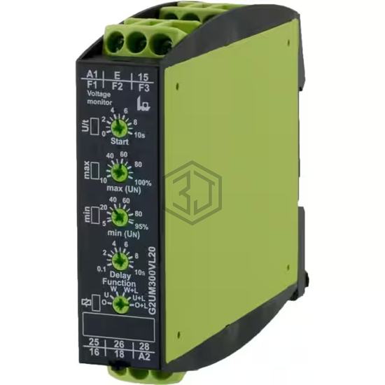 G2UM300VL20 24-240V AC/DC - TELE Controls Inc - Monitor - Relay Output