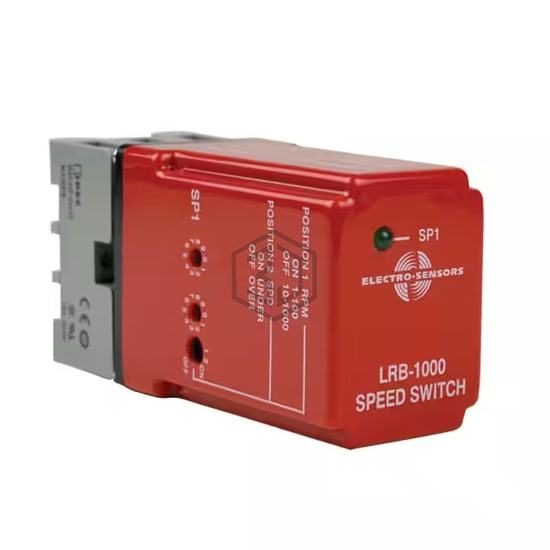 800-076000 - Electro-Sensors, Inc. - Monitor - Relay Output