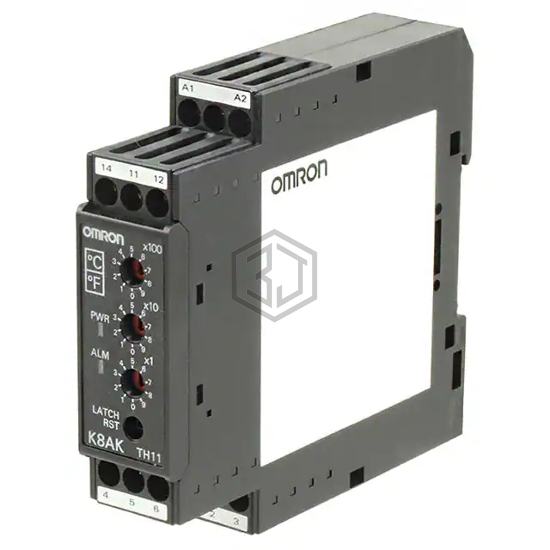 K8AK-TH12S 24VAC/DC - Omron Automation and Safety - Monitor - Relay Output