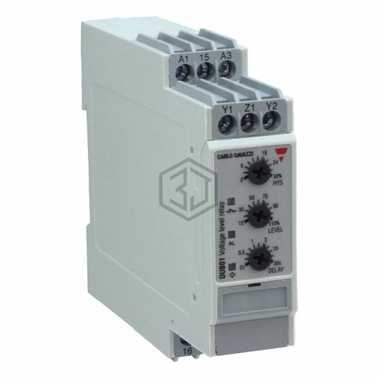 DUB01CB23500V - Carlo Gavazzi Inc. - Monitor - Relay Output