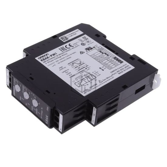 K8AK-PW1 200/240VAC - Omron Automation and Safety - Monitor - Relay Output