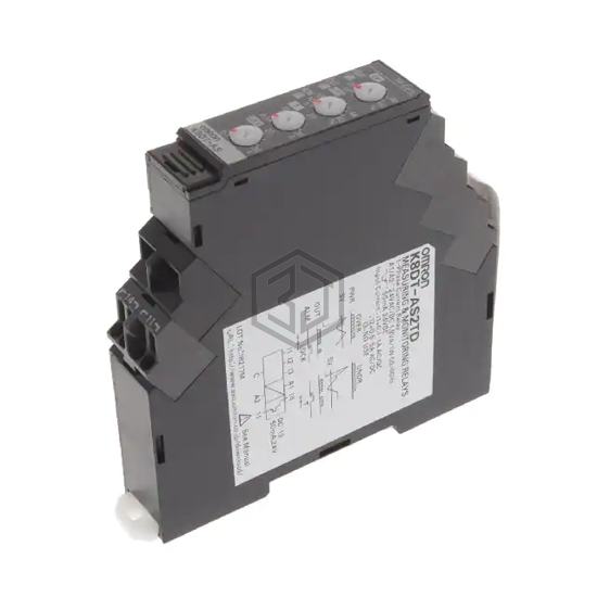 K8DT-AS2TD - Omron Automation and Safety - Monitor - Relay Output