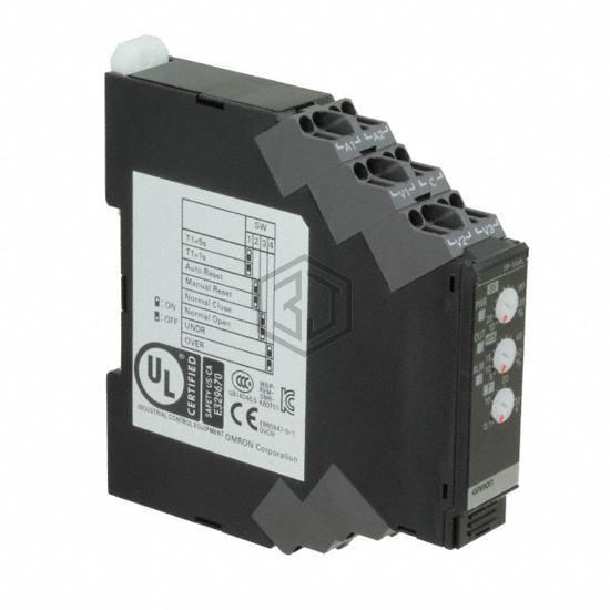 K8DT-VS2CD - Omron Automation and Safety - Monitor - Relay Output