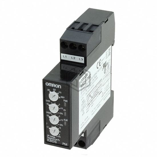 K8DS-PM2 - Omron Automation and Safety - Monitor - Relay Output