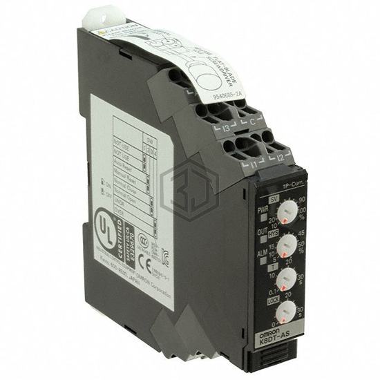 K8DT-AS1CD - Omron Automation and Safety - Monitor - Relay Output