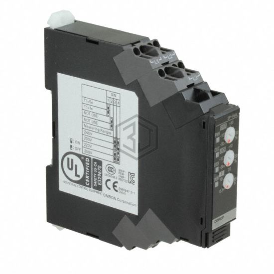 K8DT-PM1CN - Omron Automation and Safety - Monitor - Relay Output