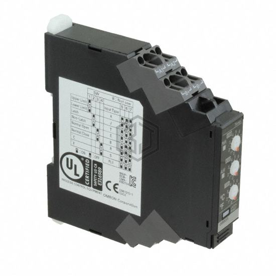 K8DT-TH2CD - Omron Automation and Safety - Monitor - Relay Output