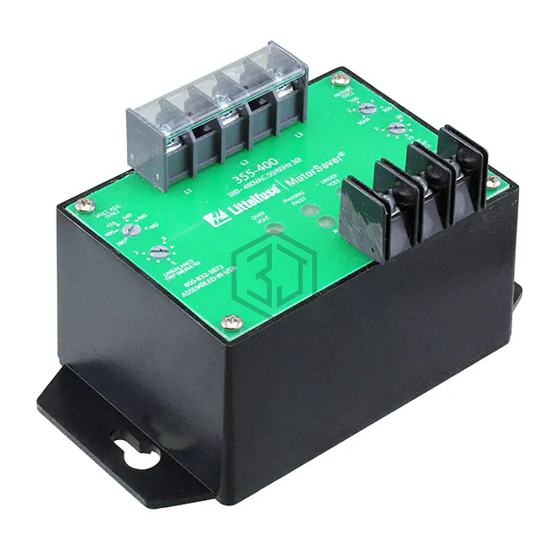 355400 - Littelfuse Inc. - Monitor - Relay Output