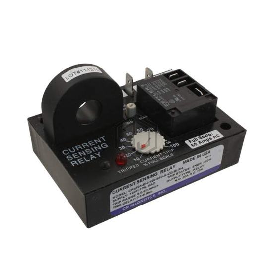 CR4395-EH-120-660-A-CD-ELR-I - CR Magnetics Inc. - Monitor - Relay Output