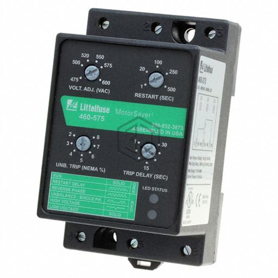 460-575 - Littelfuse Inc. - Monitor - Relay Output