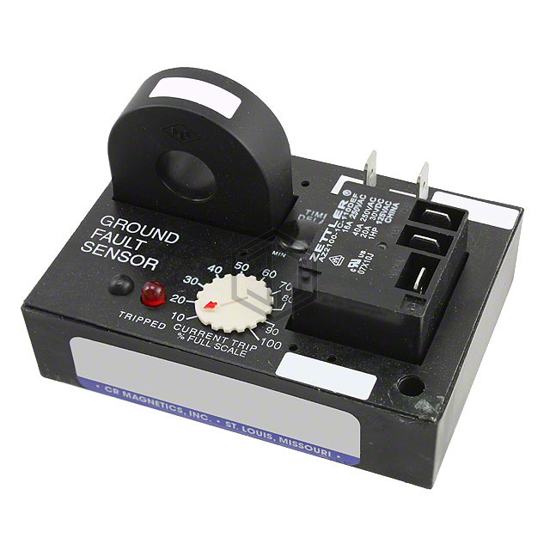 CR7310-EH-120-.01.1-X-CD-ELR-I - CR Magnetics Inc. - Monitor - Relay Output