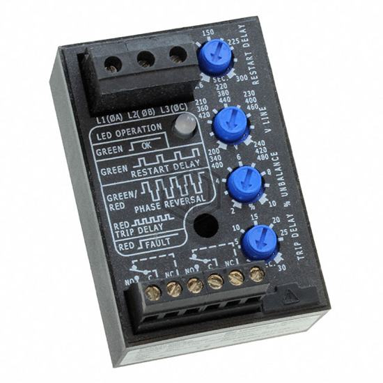 HLMUDRAAA - Littelfuse Inc. - Monitor - Relay Output