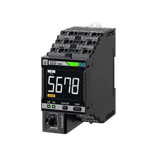 K6CM-VBMA-EIP - Omron Automation and Safety - Monitor - Relay Output