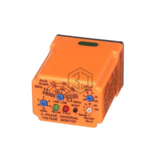 SLU-100-ASA - Mueller Electric Co - Monitor - Relay Output