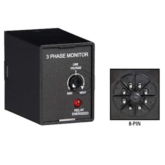 PLR120A - Littelfuse Inc. - Monitor - Relay Output
