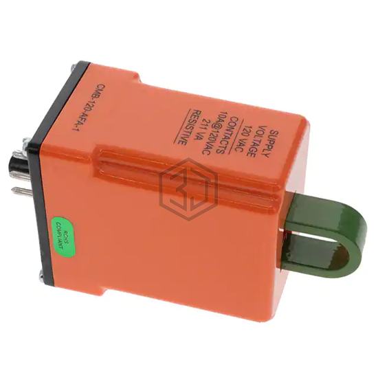 CMB-120-AFA1 - Mueller Electric Co - Monitor - Relay Output