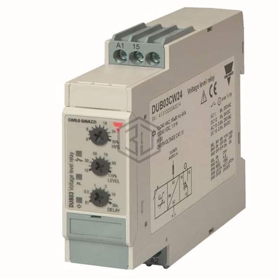 DUB03CW24 - Carlo Gavazzi Inc. - Monitor - Relay Output