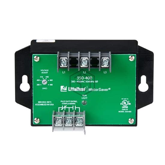 3502002 - Littelfuse Inc. - Monitor - Relay Output