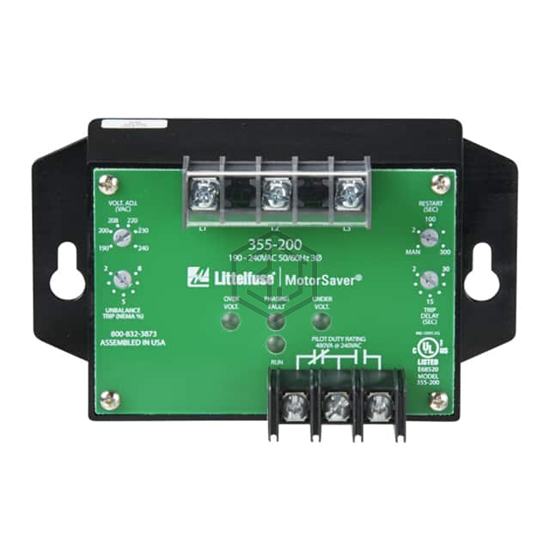 355200 - Littelfuse Inc. - Monitor - Relay Output
