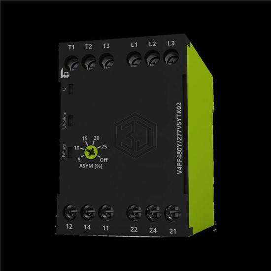 V4PF480Y/277VSYTK02 - Aim Dynamics - Monitor - Relay Output