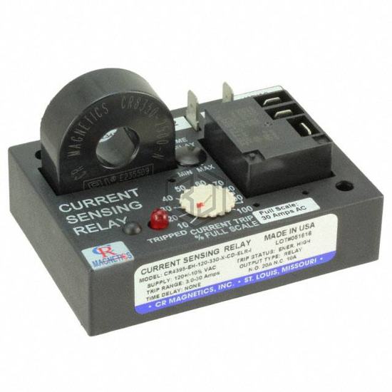 CR4395-EH-120-330-X-CD-ELR-I - CR Magnetics Inc. - Monitor - Relay Output
